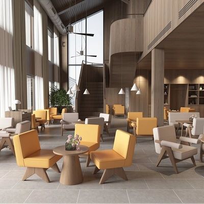 Five Star Hotel Lobby Mobiliário Negociação Sofá Mesa E Cadeira