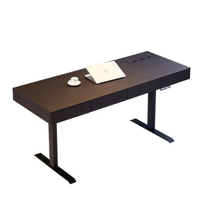 Minimalista Mesa de quarto durável de hotel com cadeira giratória de couro personalizada