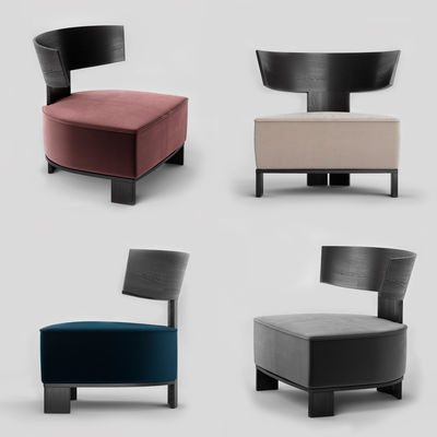 Molteni Clipper Modern Low Lounge Chair para escritório sala de recepção