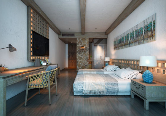 Bom preço Suíte de hotel de luxo de madeira em linha