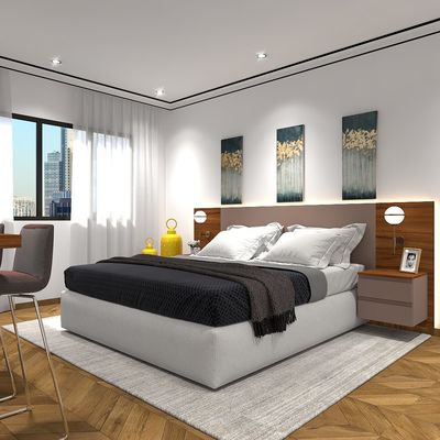 Completo Mobiliado Exquisito 5 estrelas Luxo Hotel Quarto Mobiliário Conjuntos de Personalização