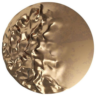 SS Metal Sandblasted Wall Mirror Decorativo Projeto de Hotel Engenharia Custom