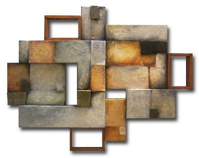 Esculpturas de arte de parede de metal que elevam o design interior