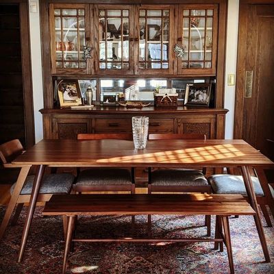 Mobiliário de Restaurante Banco de jantar de estilo minimalista moderno