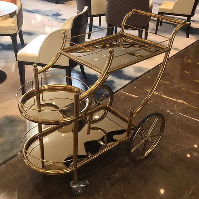 Hotel de cinco estrelas Restaurante Food Trolley Trolley Vinho Trolley Trolley móvel