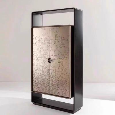 Armário de vinhos do hotel italiano Armário de jantar personalizado